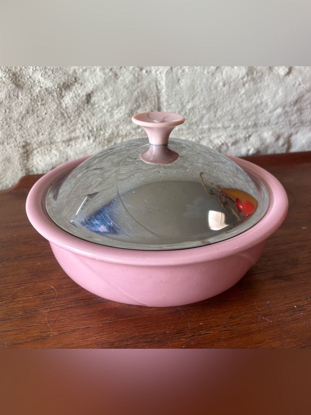 Everedy MCM Stoneware Baking Dish-1950s